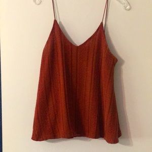 Crochet A-Line Tank